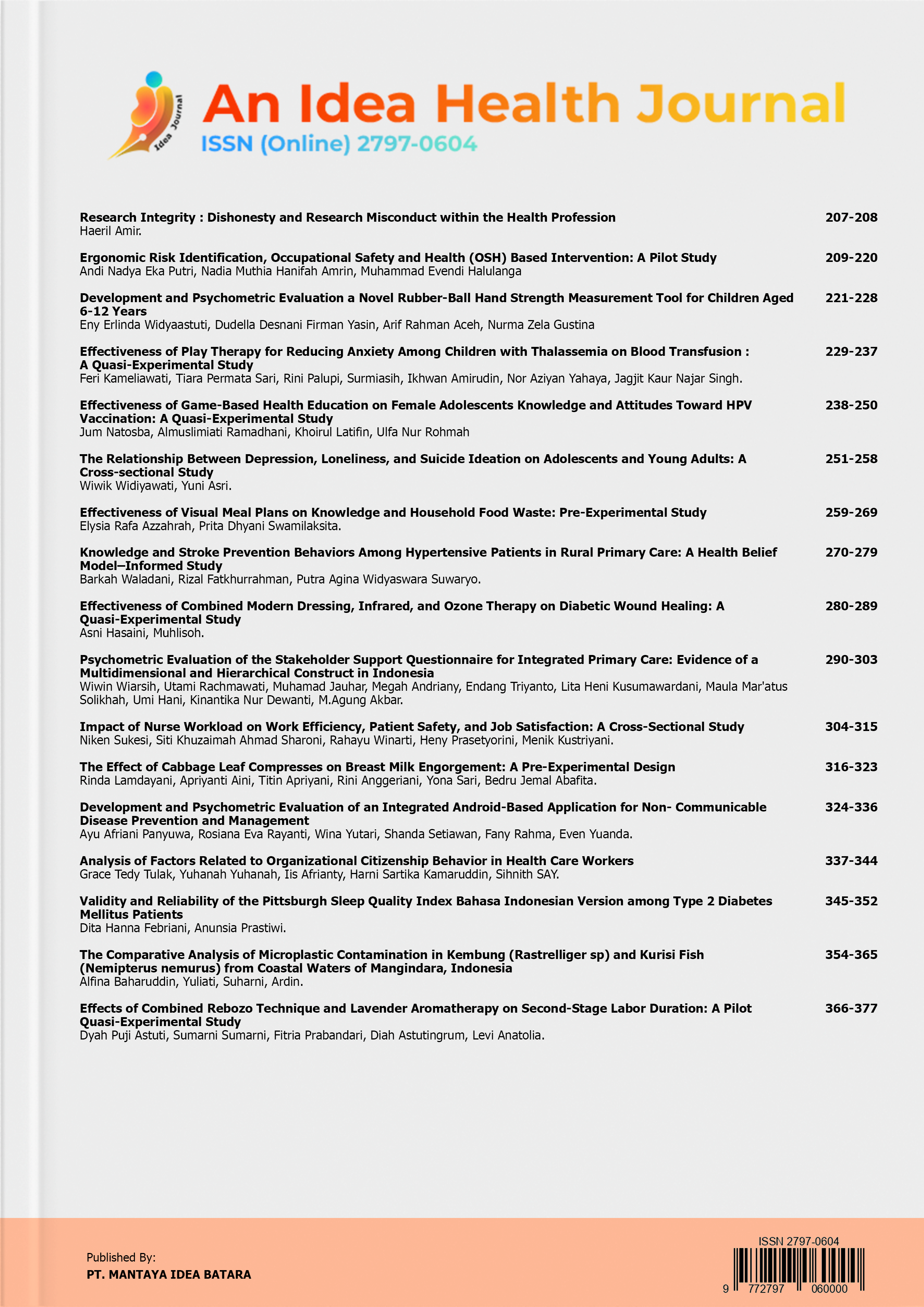 					View Vol. 6 No. 02 (2026)
				